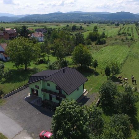 Green Apartment Plitvice Rakovica Exterior foto