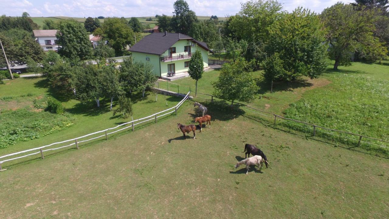Green Apartment Plitvice Rakovica Exterior foto