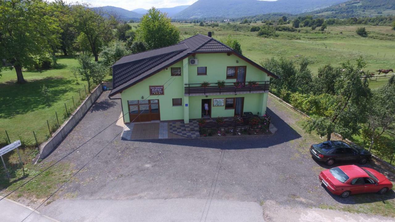 Green Apartment Plitvice Rakovica Exterior foto